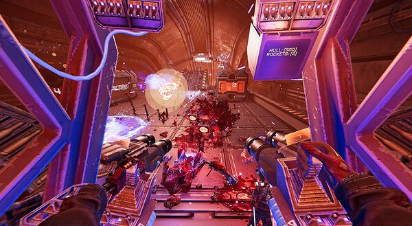 《Turbo Overkill:終極版》即將推出!售價24.99美元! 《Turbo Overkill:終極版》即將推出!售價24.99美元!