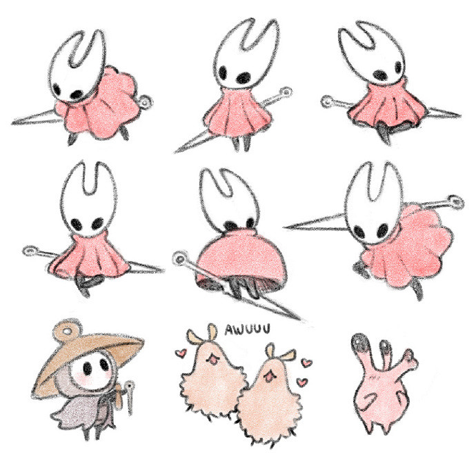 《絲之歌》要有換裝系統了?粉絲自繪服飾並揚言做MOD 《絲之歌》要有換裝系統了?粉絲自繪服飾並揚言做MOD