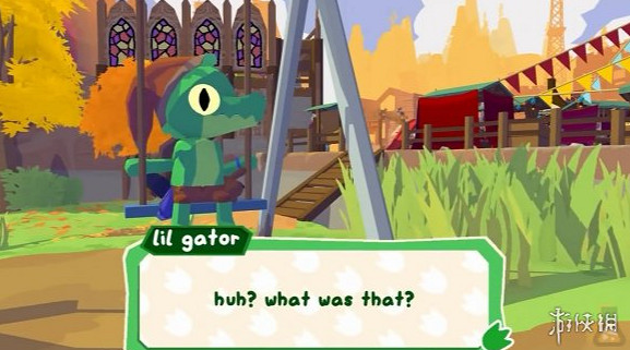 《小鱷魚探險記》新DLC「黑暗中」將於2026年初推出! 《小鱷魚探險記》新DLC「黑暗中」將於2026年初推出!