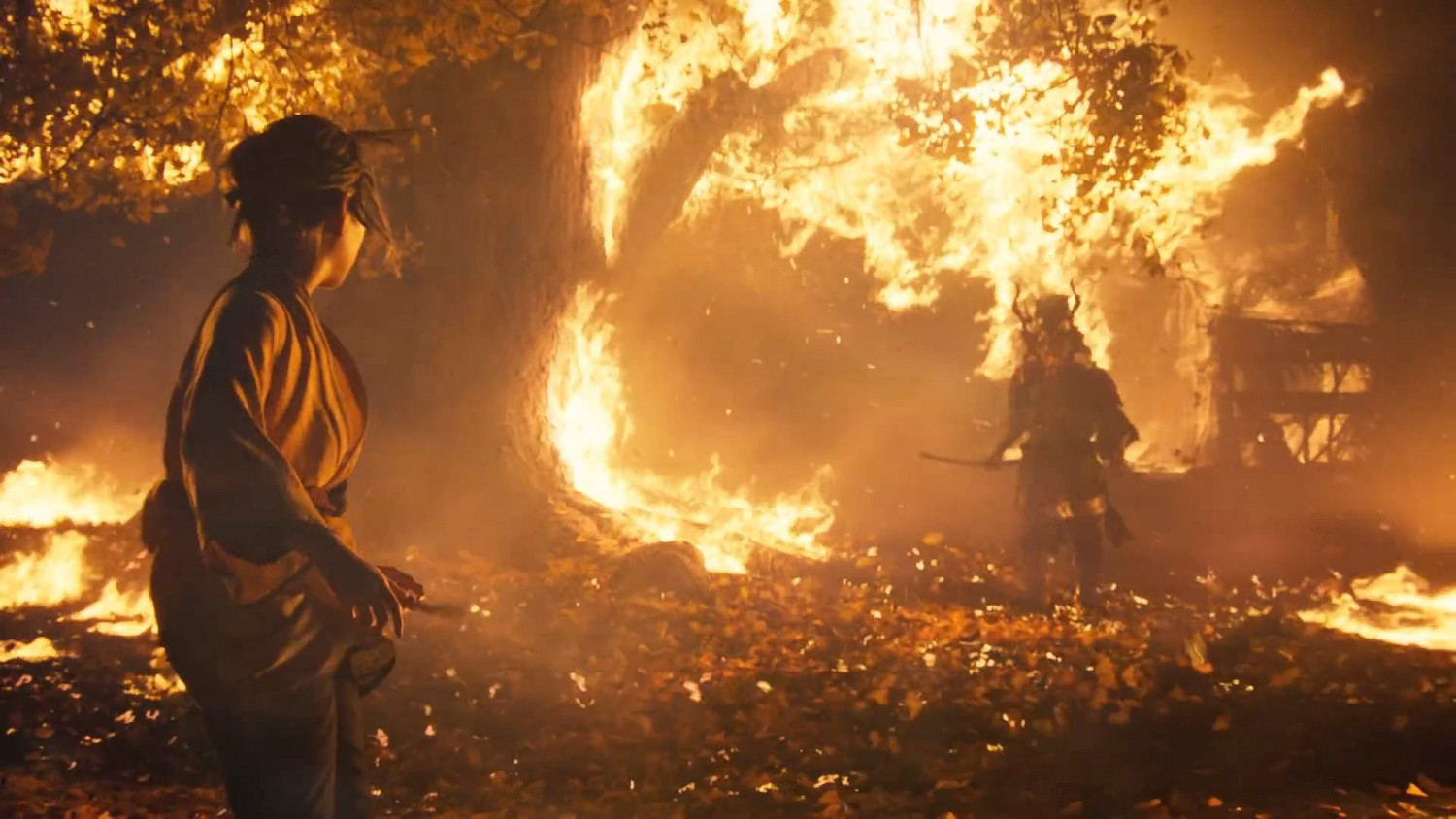 《羊蹄山之魂》發布全新預告 復仇之路十月開啟！