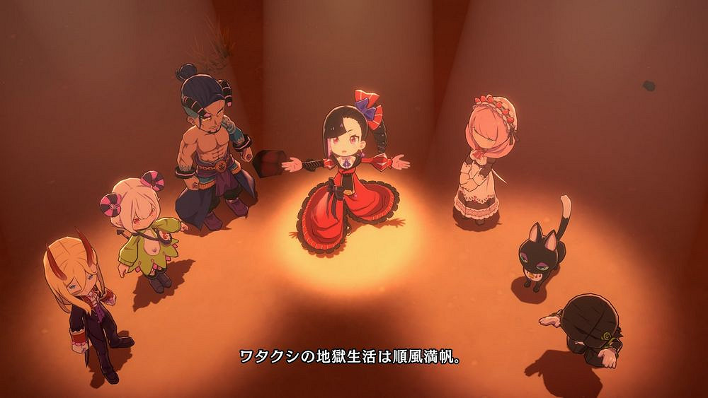 《Etrange Overlord》推出:惡役千金在地獄大開無雙 《Etrange Overlord》推出:惡役千金在地獄大開無雙