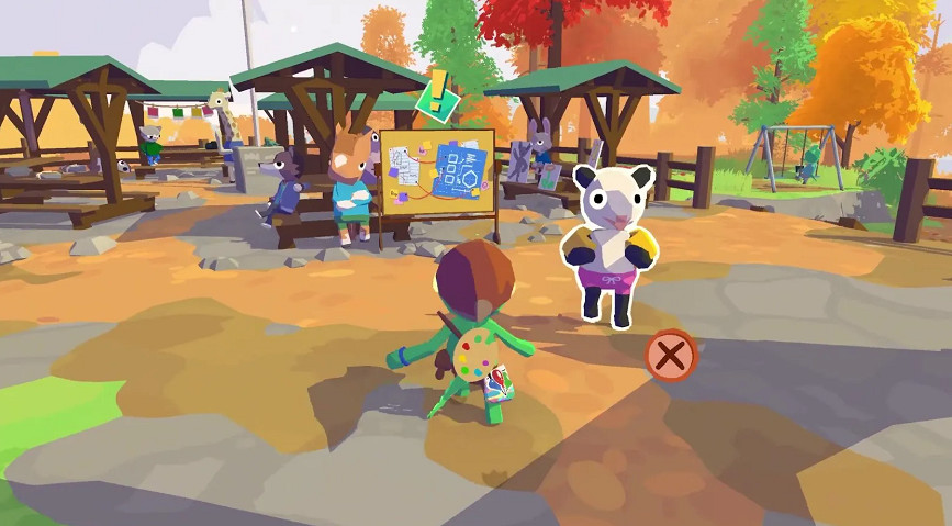 《小鱷魚探險記》新DLC「黑暗中」將於2026年初推出! 《小鱷魚探險記》新DLC「黑暗中」將於2026年初推出!