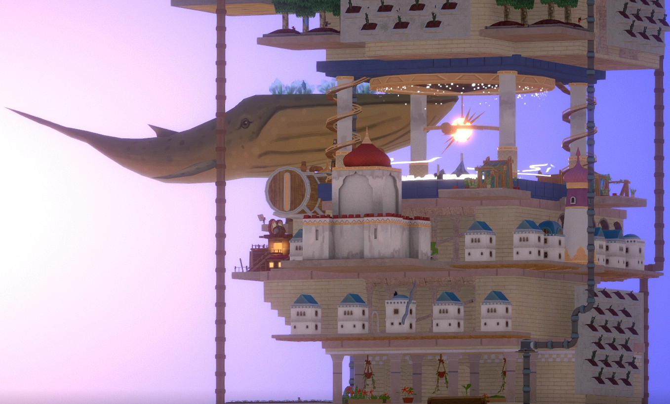 《巴別塔:垂直國度》搶先體驗版9月26日發售,開啟通往星辰的塔建史詩 《巴別塔:垂直國度》搶先體驗版9月26日發售,開啟通往星辰的塔建史詩