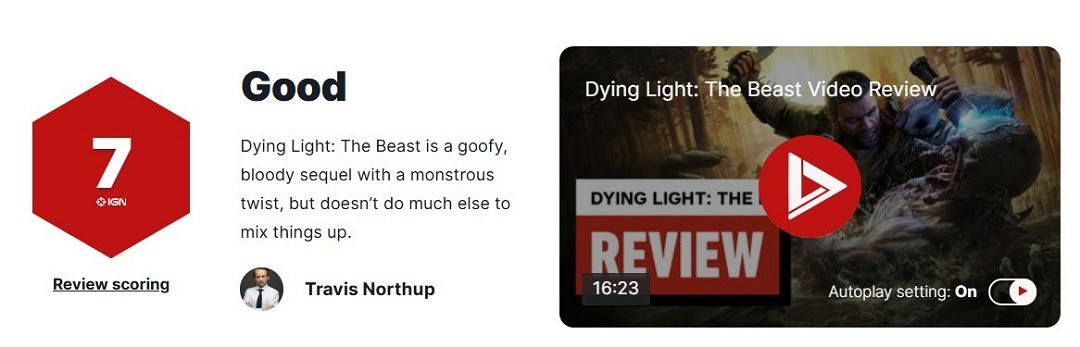 《垂死之光:困獸》發售即遭破解 評分卻成系列最高 《垂死之光:困獸》發售即遭破解 評分卻成系列最高