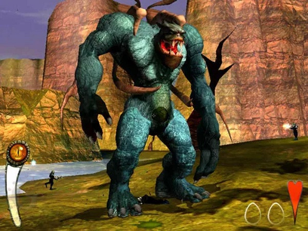 不止有哥斯拉!外媒盤點8位遊戲史上體型最大的角色 不止有哥斯拉!外媒盤點8位遊戲史上體型最大的角色