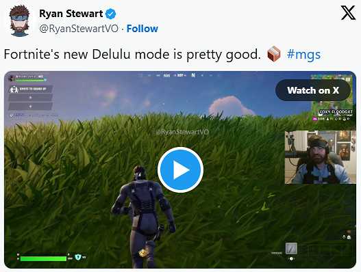 《堡壘之夜》推出近距離語音聊天模式!引爆社交狂歡 《堡壘之夜》推出近距離語音聊天模式!引爆社交狂歡