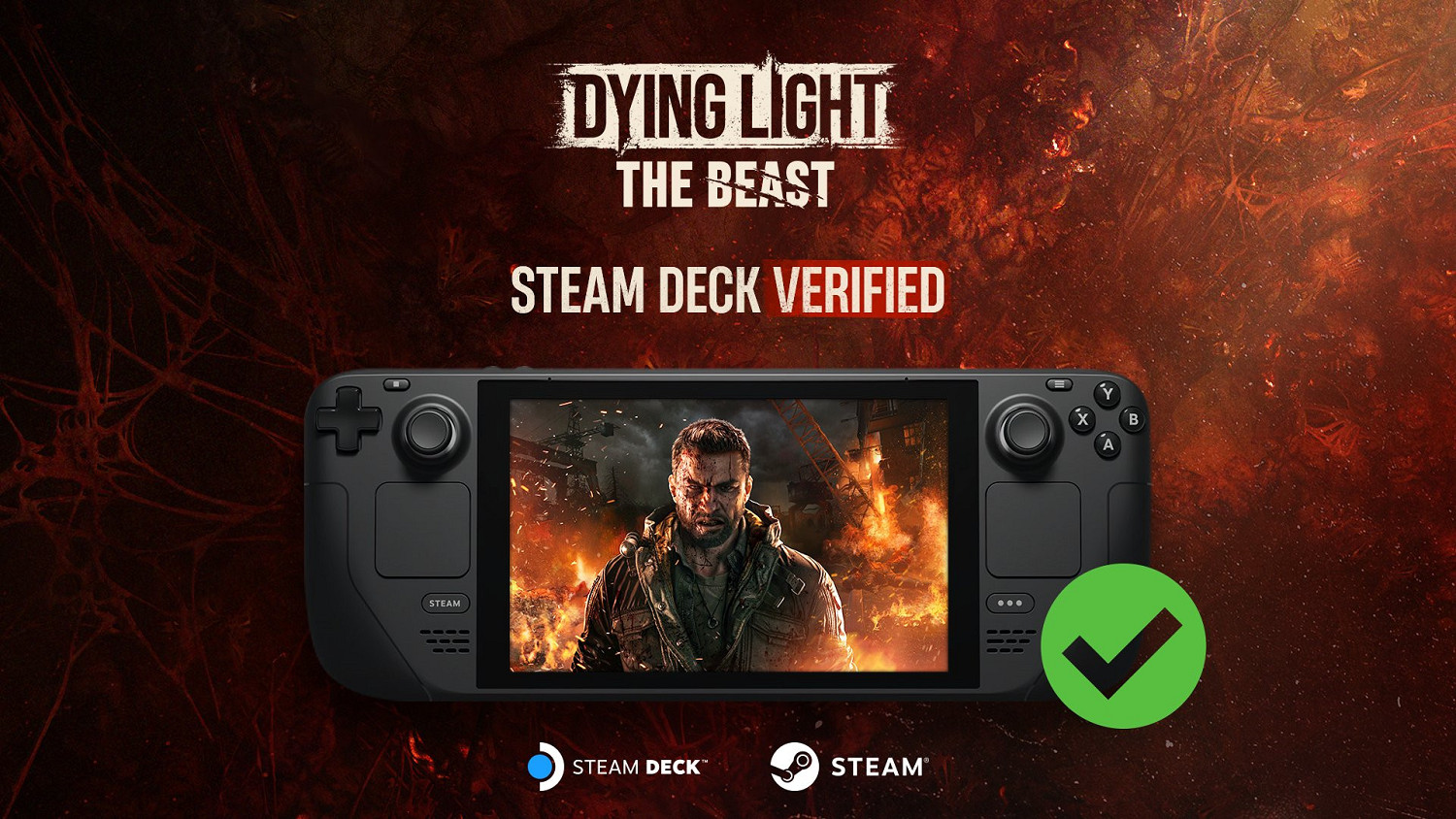 《消光:困獸》登陸多平台 Steam Deck可流暢運行! 《消光:困獸》登陸多平台 Steam Deck可流暢運行!