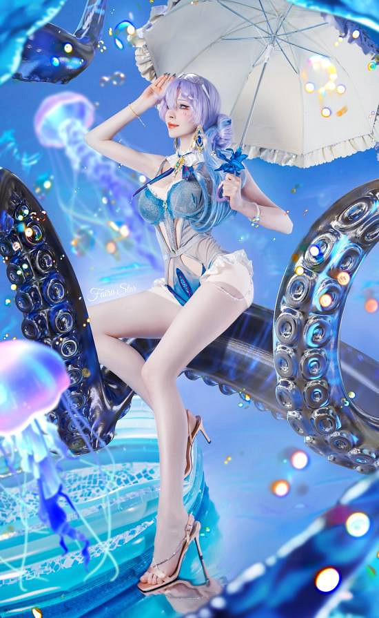 絕佳身材!俄羅斯美女法拉又發《劍星》伊芙絕美COS 絕佳身材!俄羅斯美女法拉又發《劍星》伊芙絕美COS