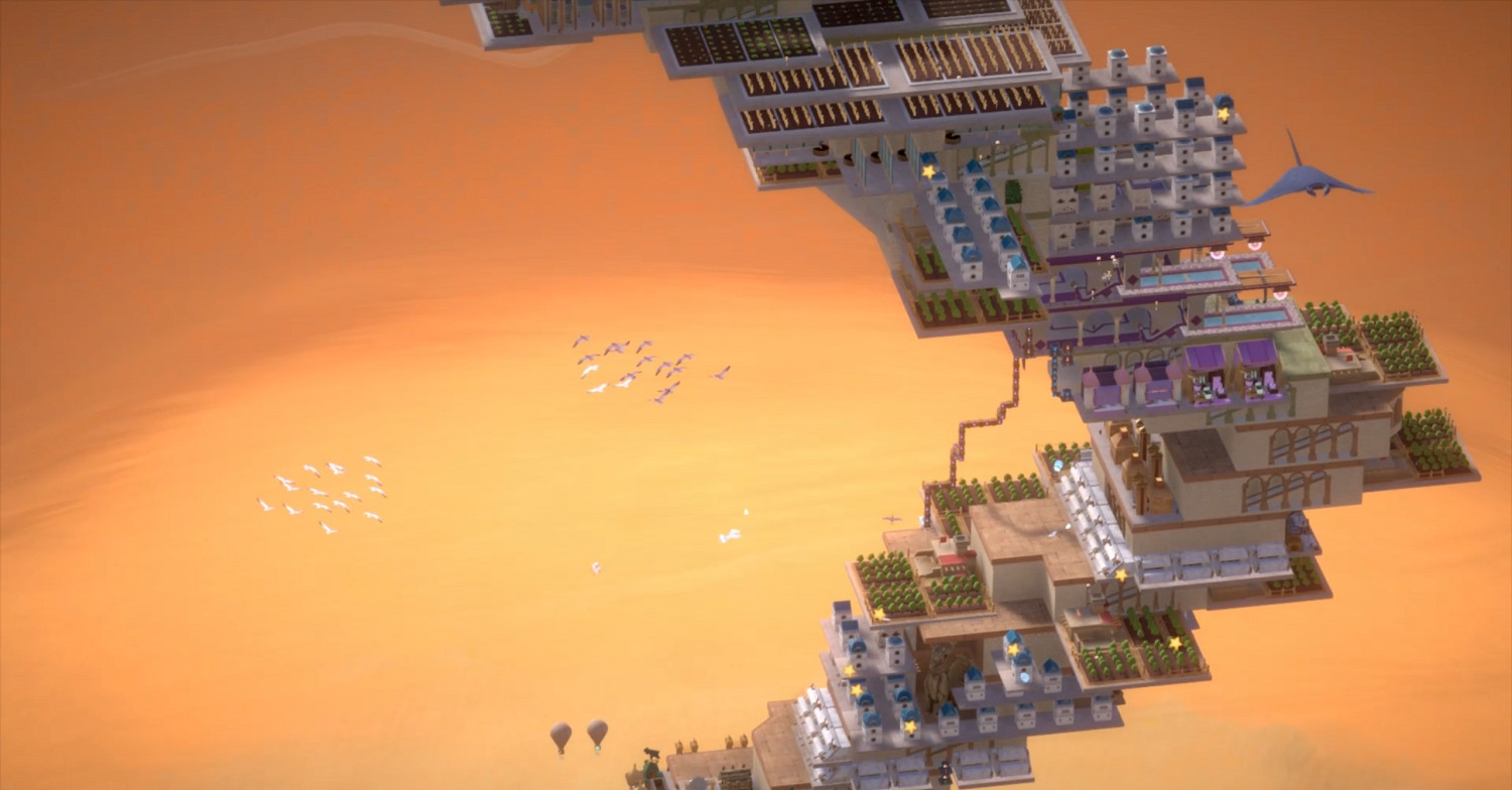 《巴別塔:垂直國度》搶先體驗版9月26日發售,開啟通往星辰的塔建史詩 《巴別塔:垂直國度》搶先體驗版9月26日發售,開啟通往星辰的塔建史詩