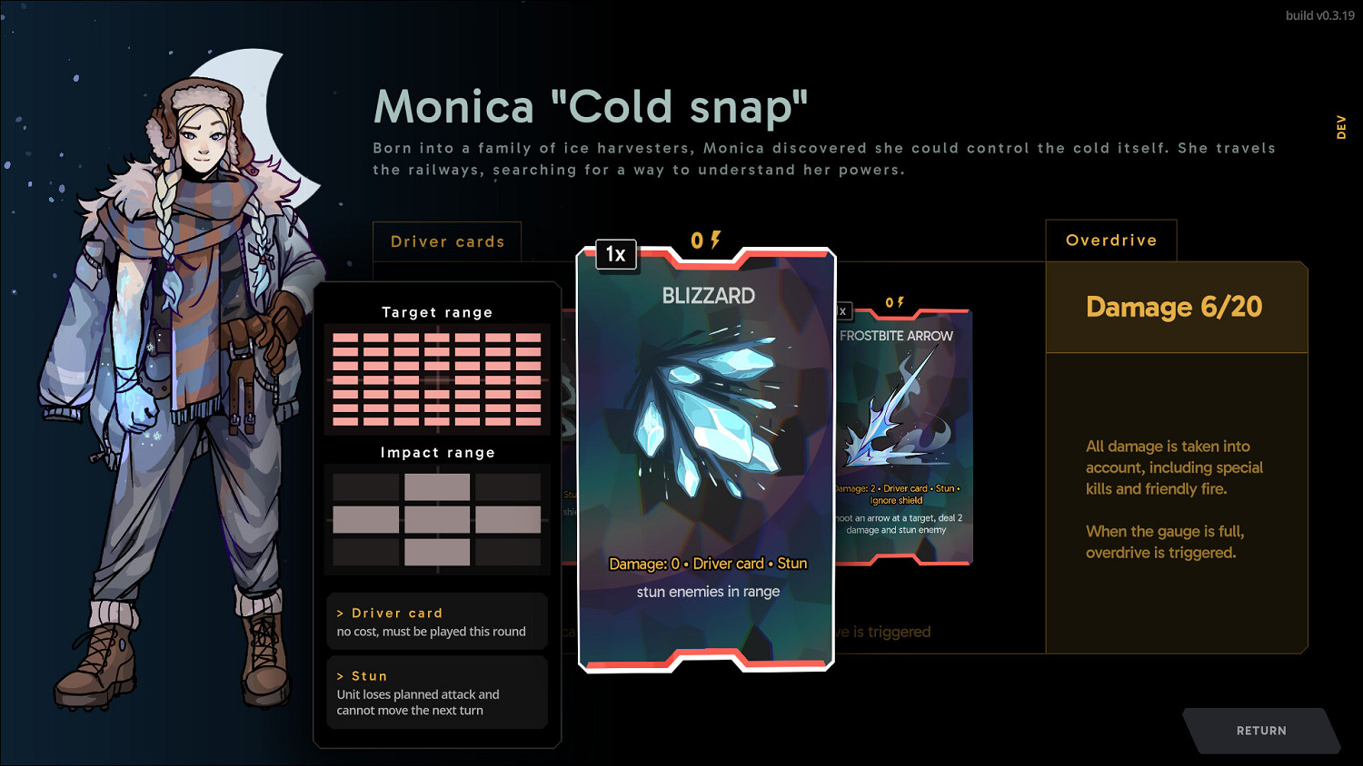 列車題材的構築卡組Rogue-like《霧國列車》2026年發售 列車題材的構築卡組Rogue-like《霧國列車》2026年發售