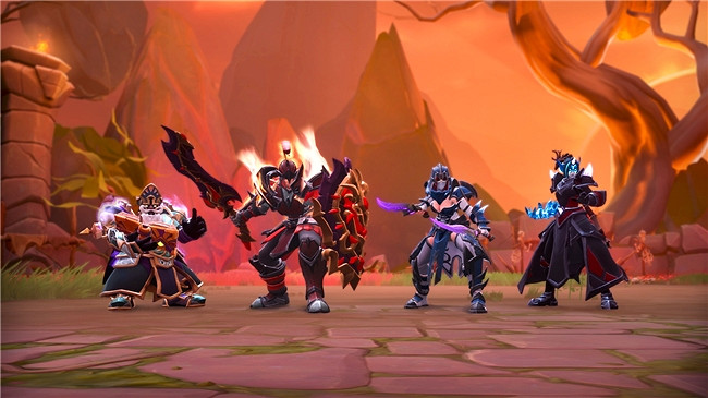 多人線上地下城冒險遊戲《秘境戰盟》「公開測試」現已開啟，「搶先體驗」即將上線！支援中文！