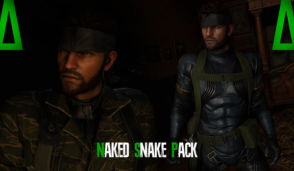 《惡靈古堡4》裸蛇套裝MOD!熱感應迷彩+蛇鱗反光材質 《惡靈古堡4》裸蛇套裝MOD!熱感應迷彩+蛇鱗反光材質