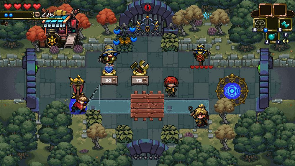 回合制新作《不思議地牢》探索巨型迷宮島嶼的招牌機制 回合制新作《不思議地牢》探索巨型迷宮島嶼的招牌機制