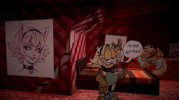 深入數字地獄:PC恐怖新作《oneway.exe》10月發售! 深入數字地獄:PC恐怖新作《oneway.exe》10月發售!