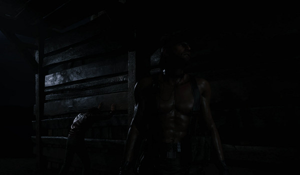 《惡靈古堡4》裸蛇套裝MOD!熱感應迷彩+蛇鱗反光材質 《惡靈古堡4》裸蛇套裝MOD!熱感應迷彩+蛇鱗反光材質