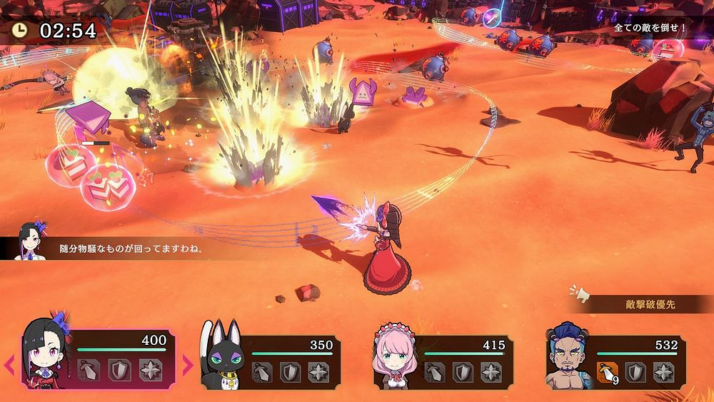 《Etrange Overlord》推出:惡役千金在地獄大開無雙 《Etrange Overlord》推出:惡役千金在地獄大開無雙