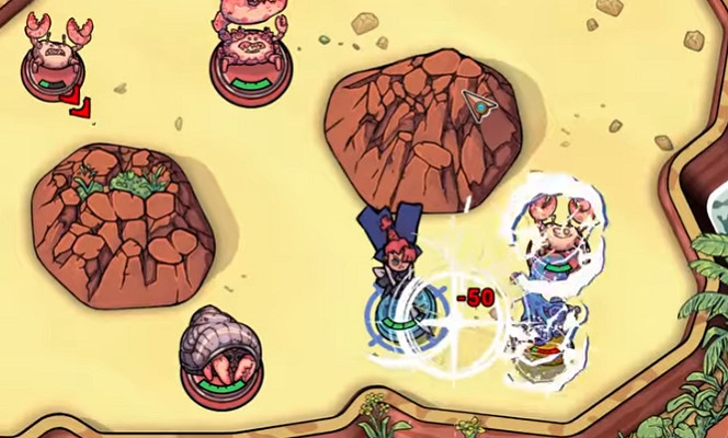 《肉鴿彈彈奇兵》在棋盤上旋轉衝鋒的全新策略動作體驗 《肉鴿彈彈奇兵》在棋盤上旋轉衝鋒的全新策略動作體驗