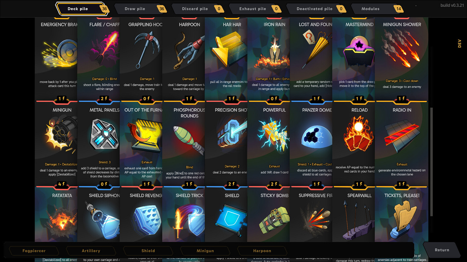 列車題材的構築卡組Rogue-like《霧國列車》2026年發售 列車題材的構築卡組Rogue-like《霧國列車》2026年發售