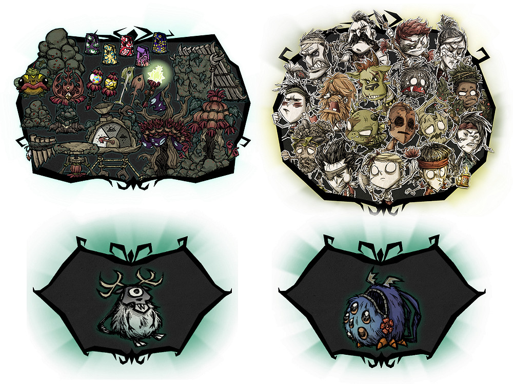 《饑荒》重大更新來襲!新增全新內容,全新可夠內容! 《饑荒》重大更新來襲!新增全新內容,全新可夠內容!