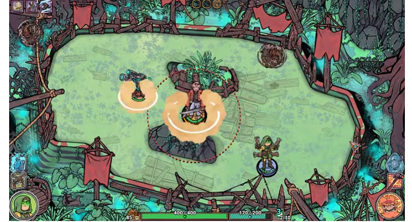 《肉鴿彈彈奇兵》在棋盤上旋轉衝鋒的全新策略動作體驗 《肉鴿彈彈奇兵》在棋盤上旋轉衝鋒的全新策略動作體驗