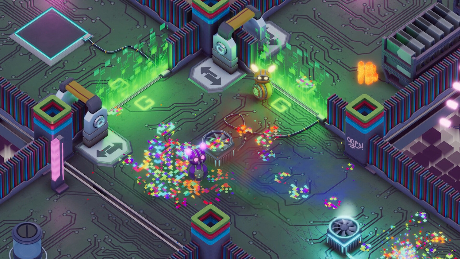 雙人合作動作遊戲《Bytebond》:有你有我一鼓作氣! 雙人合作動作遊戲《Bytebond》:有你有我一鼓作氣!