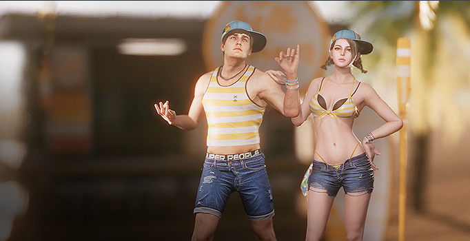 《超級擊破》再度更新!新增全新職業與夏季泳裝外觀 《超級擊破》再度更新!新增全新職業與夏季泳裝外觀