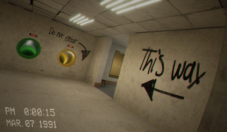 《逃離後室》1.0正式版定檔10月23日！多結局曝光！