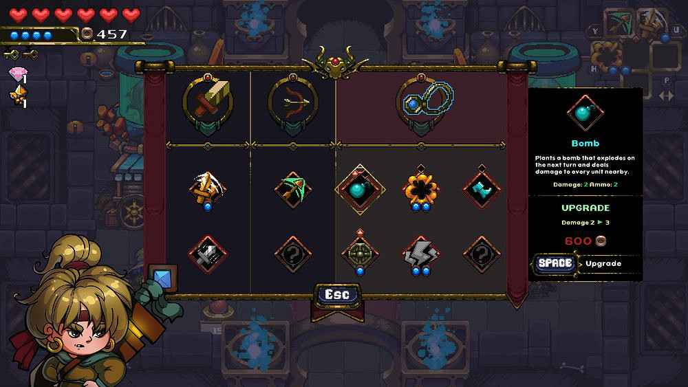 回合制新作《不思議地牢》探索巨型迷宮島嶼的招牌機制 回合制新作《不思議地牢》探索巨型迷宮島嶼的招牌機制