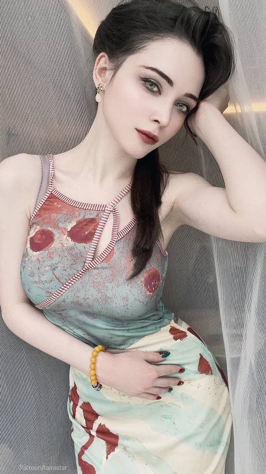 絕佳身材!俄羅斯美女法拉又發《劍星》伊芙絕美COS 絕佳身材!俄羅斯美女法拉又發《劍星》伊芙絕美COS