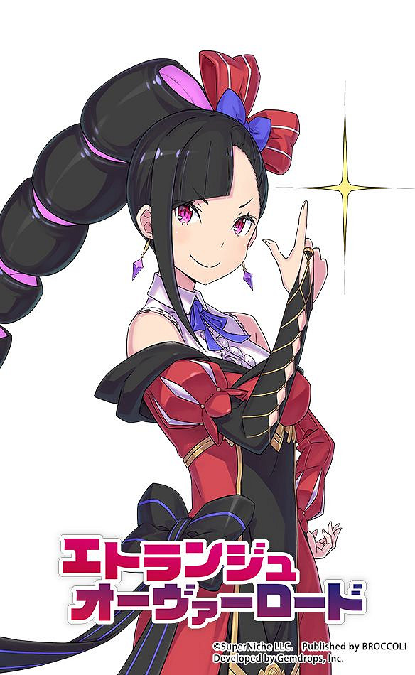 《Etrange Overlord》推出:惡役千金在地獄大開無雙 《Etrange Overlord》推出:惡役千金在地獄大開無雙