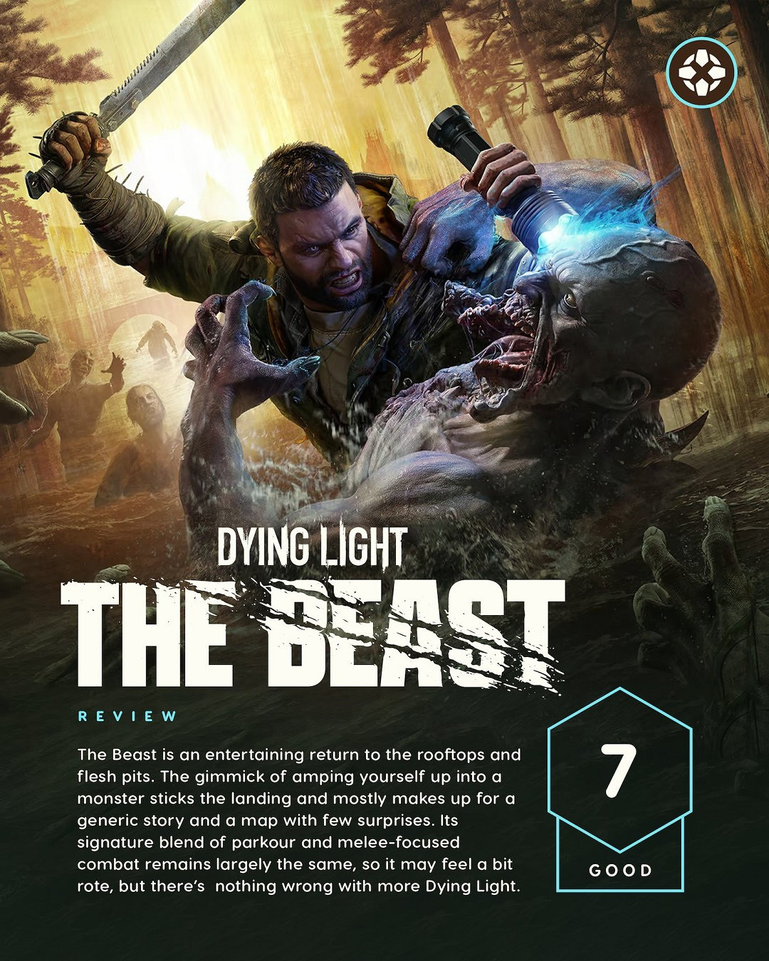 《垂死之光:困獸》IGN 7分:素質佳 整體突破性不足 《垂死之光:困獸》IGN 7分:素質佳 整體突破性不足