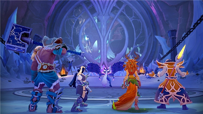 多人線上地下城冒險遊戲《秘境戰盟》「公開測試」現已開啟，「搶先體驗」即將上線！支援中文！