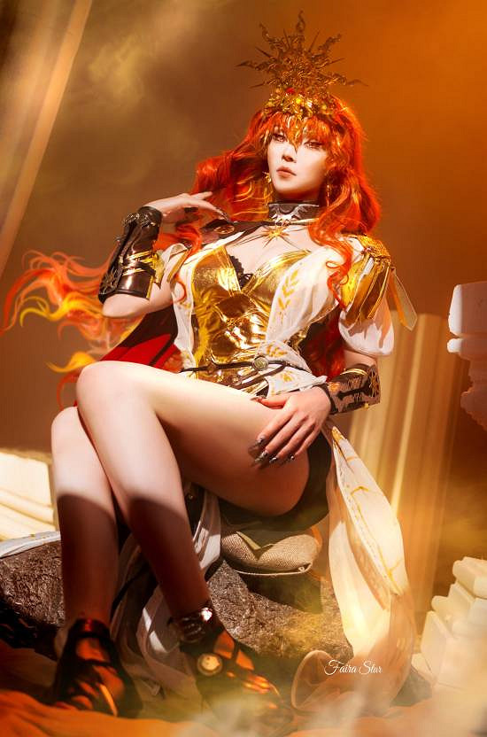 絕佳身材!俄羅斯美女法拉又發《劍星》伊芙絕美COS 絕佳身材!俄羅斯美女法拉又發《劍星》伊芙絕美COS