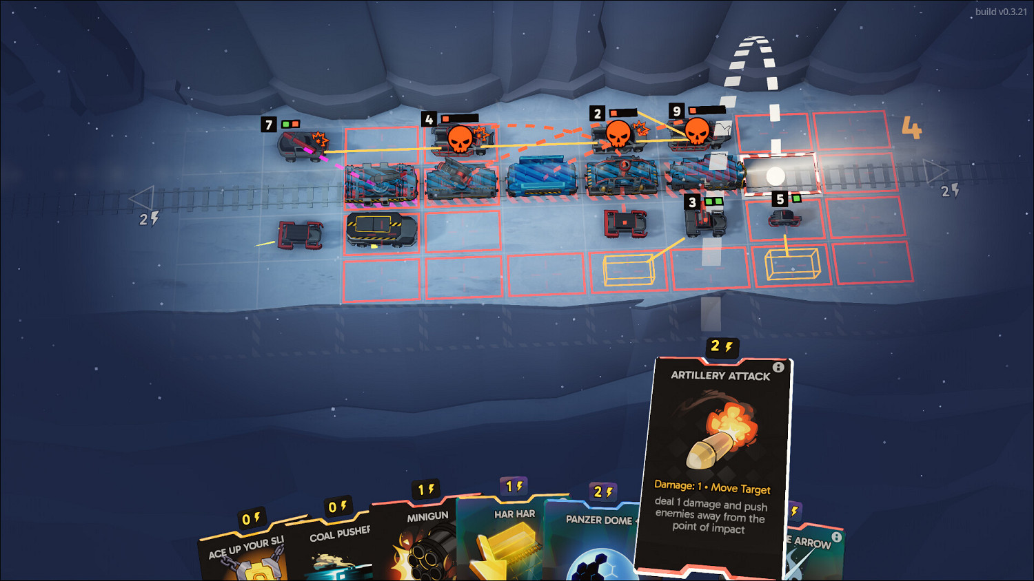 列車題材的構築卡組Rogue-like《霧國列車》2026年發售 列車題材的構築卡組Rogue-like《霧國列車》2026年發售