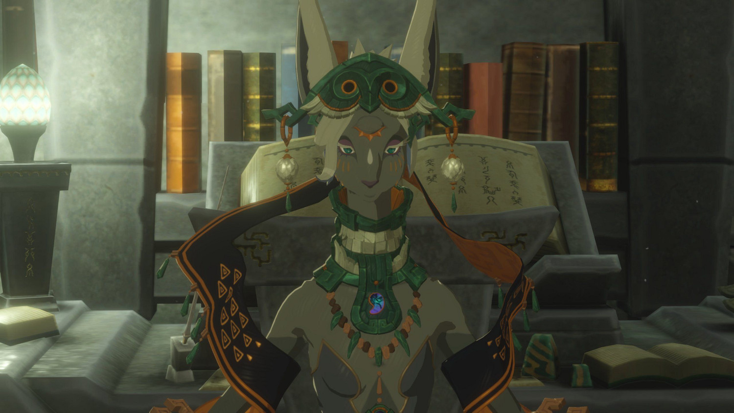 《塞爾達無雙》新作米內爾角色介紹:黑皮大姐姐! 《塞爾達無雙》新作米內爾角色介紹:黑皮大姐姐!