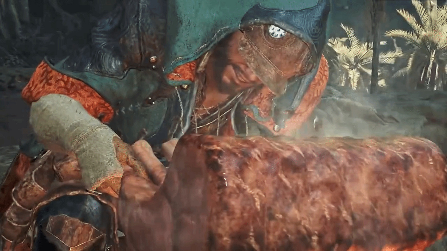 太地獄了!《魔物獵人:荒野》推出“烤肉雙刀”武器 太地獄了!《魔物獵人:荒野》推出“烤肉雙刀”武器