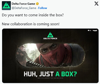 《三角洲行動》發布神秘預告:或連動《潛龍諜影》 《三角洲行動》發布神秘預告:或連動《潛龍諜影》