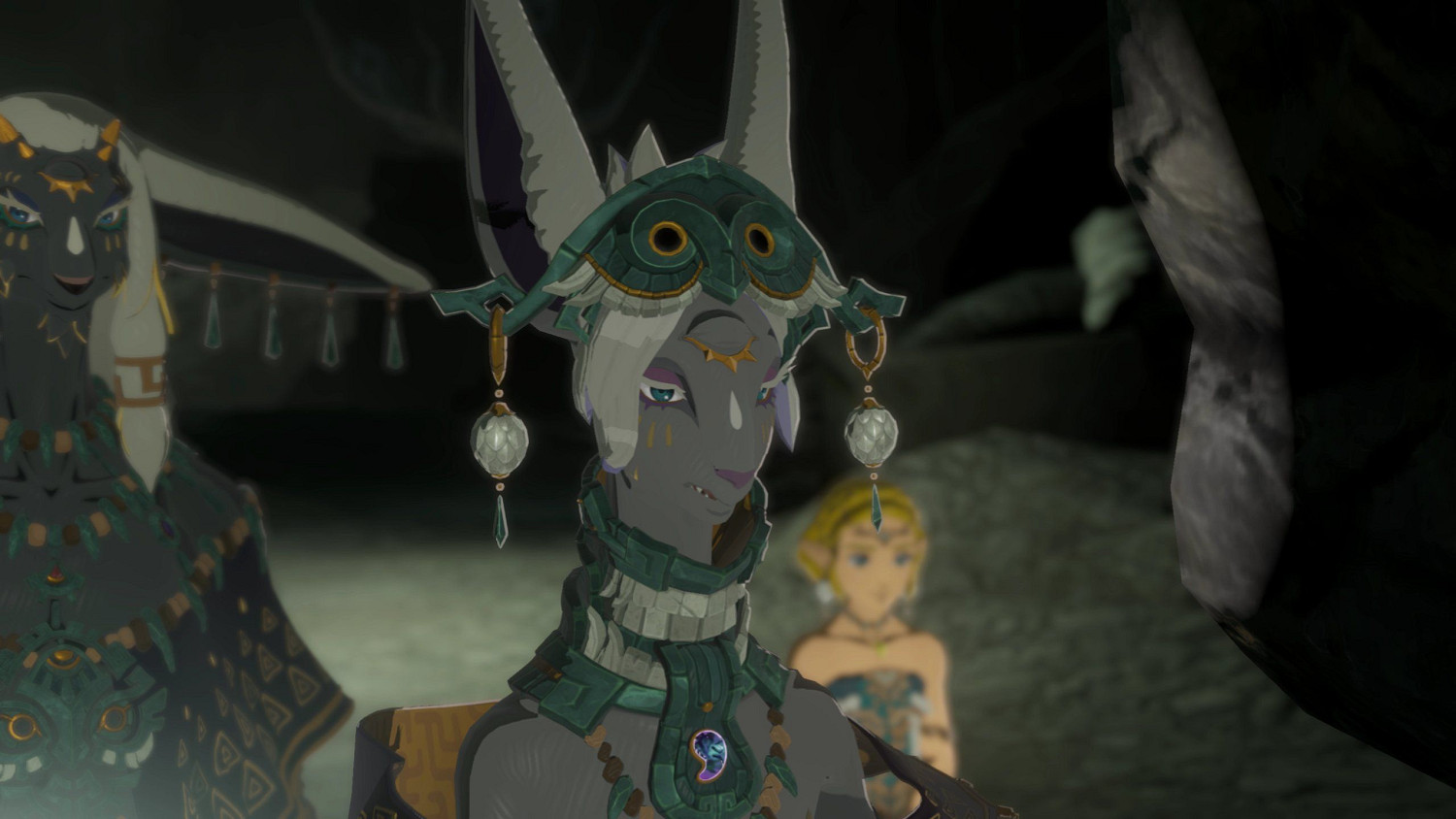 《塞爾達無雙》新作米內爾角色介紹:黑皮大姐姐! 《塞爾達無雙》新作米內爾角色介紹:黑皮大姐姐!