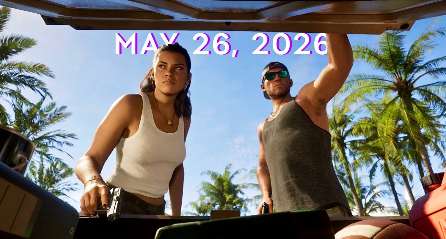 信心十足!T2官方再次重申《GTA6》發售日保持不變 信心十足!T2官方再次重申《GTA6》發售日保持不變