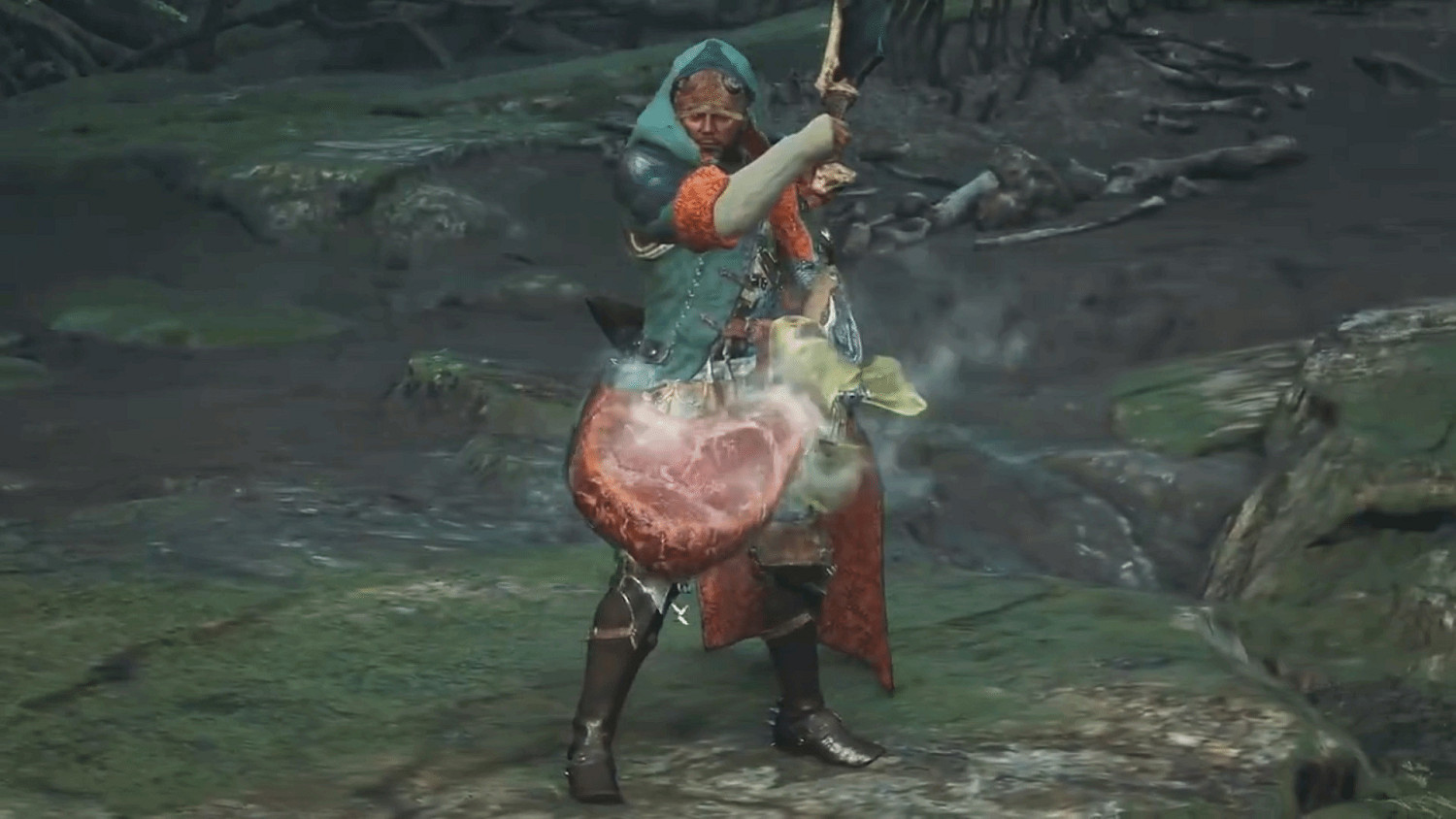 太地獄了!《魔物獵人:荒野》推出“烤肉雙刀”武器 太地獄了!《魔物獵人:荒野》推出“烤肉雙刀”武器