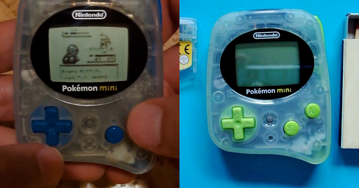 玩家成功在Pokémon Mini迷你掌機上開發GB模擬器! 玩家成功在Pokémon Mini迷你掌機上開發GB模擬器!