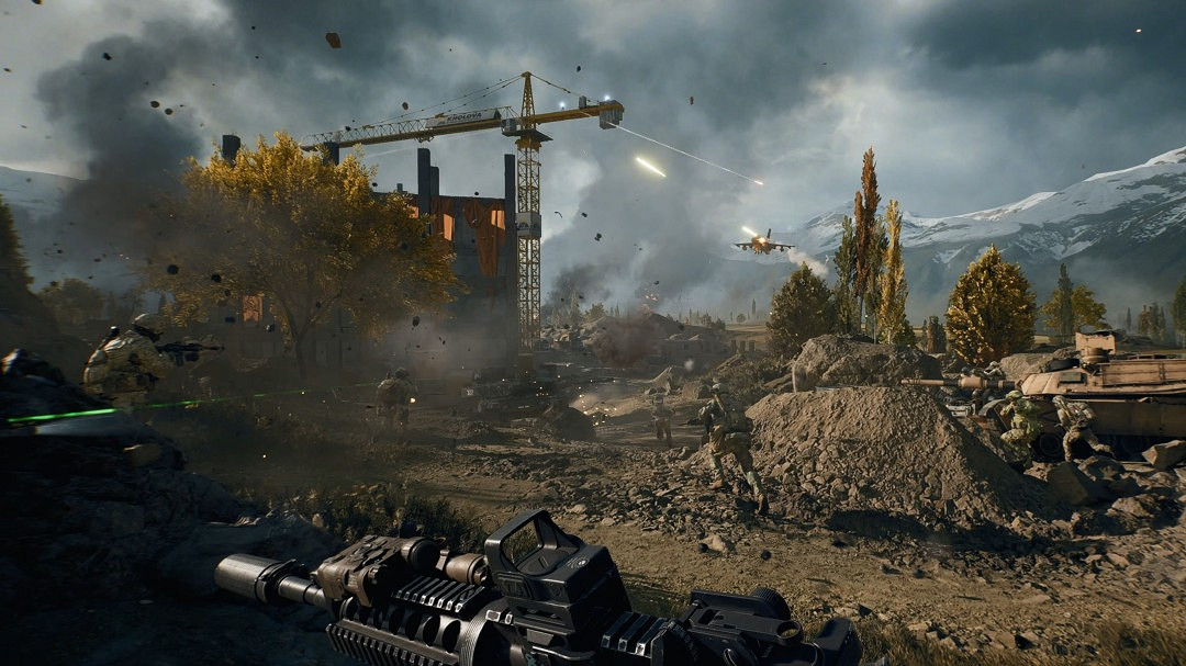 《戰地風雲2042》支援玩家自由安裝單人或多人模式 新增畫質! 《戰地風雲2042》支援玩家自由安裝單人或多人模式 新增畫質!