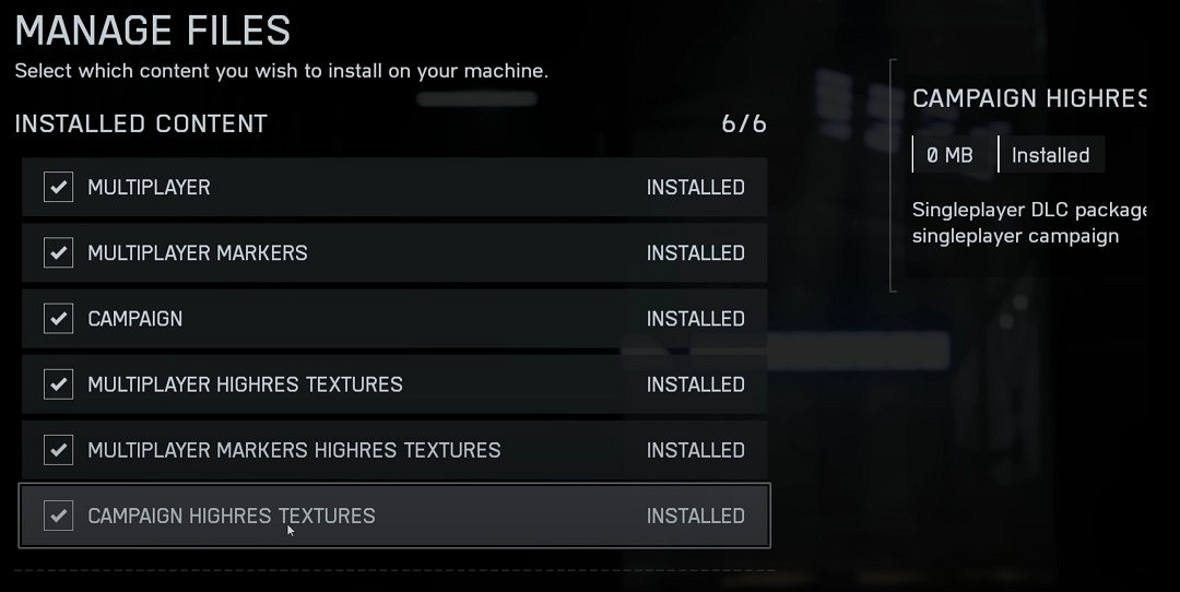 《戰地風雲2042》支援玩家自由安裝單人或多人模式 新增畫質! 《戰地風雲2042》支援玩家自由安裝單人或多人模式 新增畫質!
