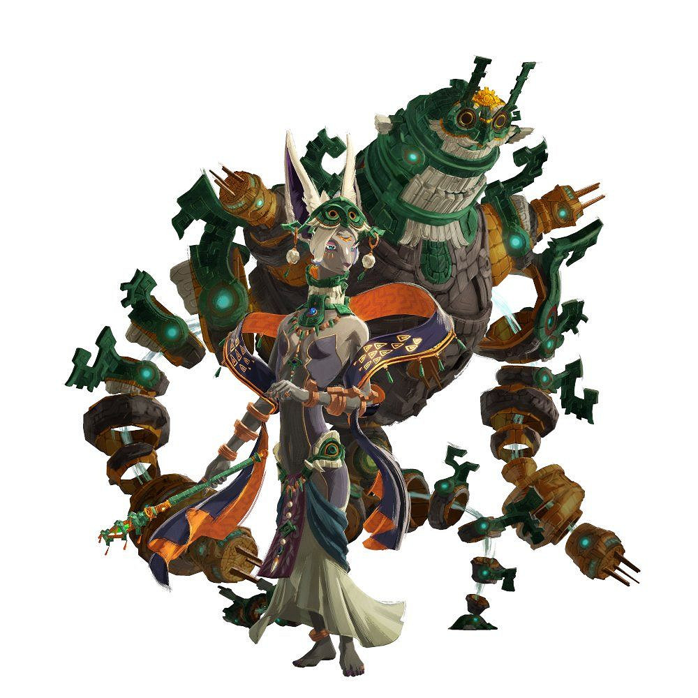 《塞爾達無雙》新作米內爾角色介紹:黑皮大姐姐! 《塞爾達無雙》新作米內爾角色介紹:黑皮大姐姐!