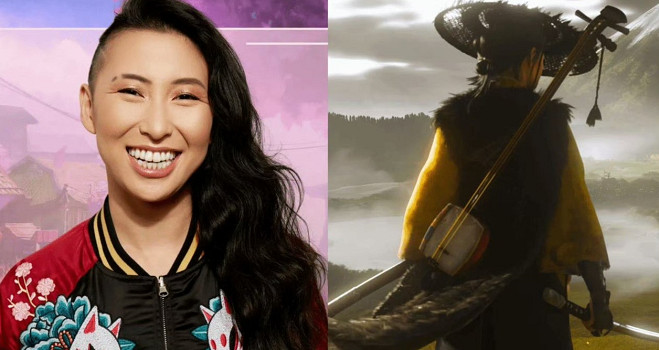 《羊蹄山之魂》創意總監採訪時稱：女主角演員試鏡驚豔