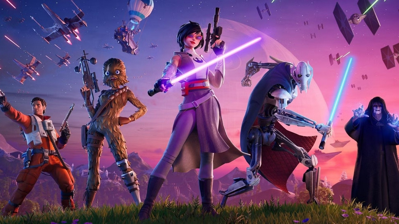 《堡壘之夜》將來有可能推出《星際大戰》主題限時活動! 《堡壘之夜》將來有可能推出《星際大戰》主題限時活動!