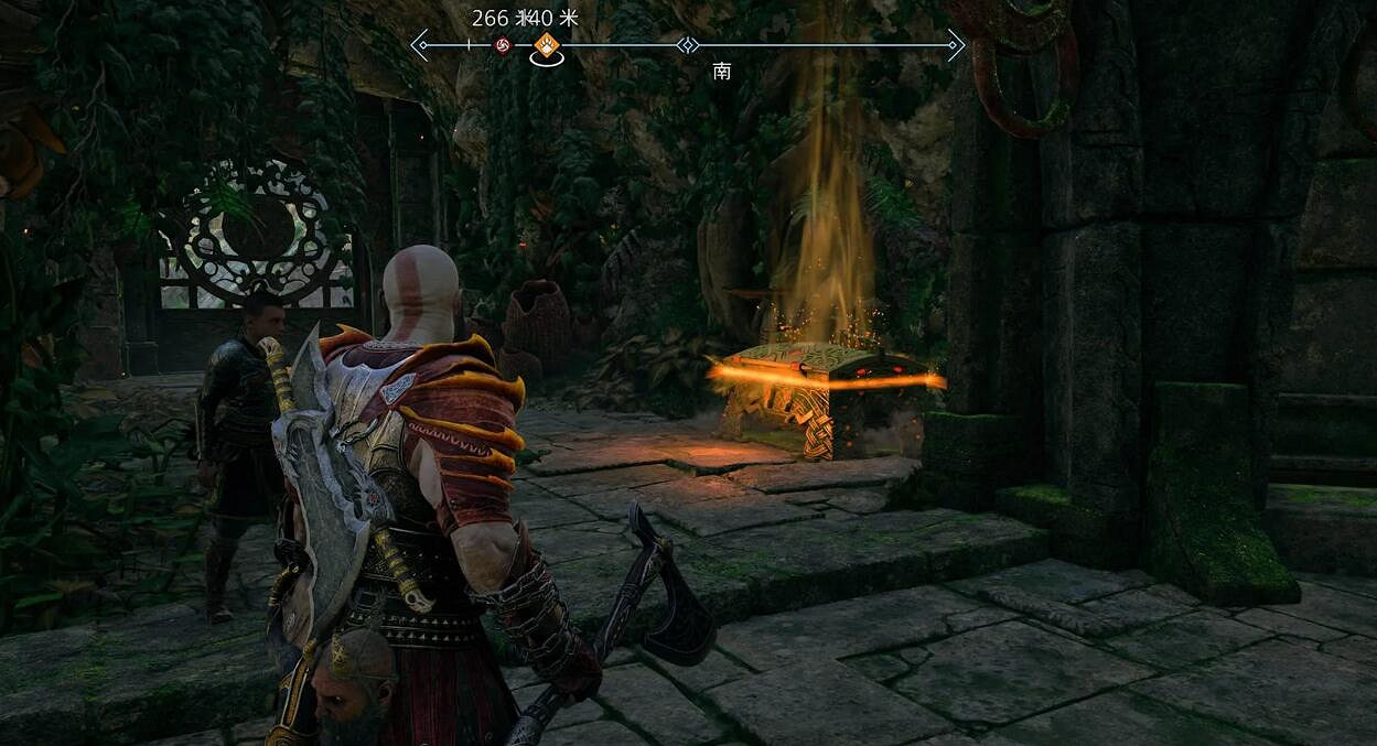 《戰神5》世界之樹護身符碎片位置