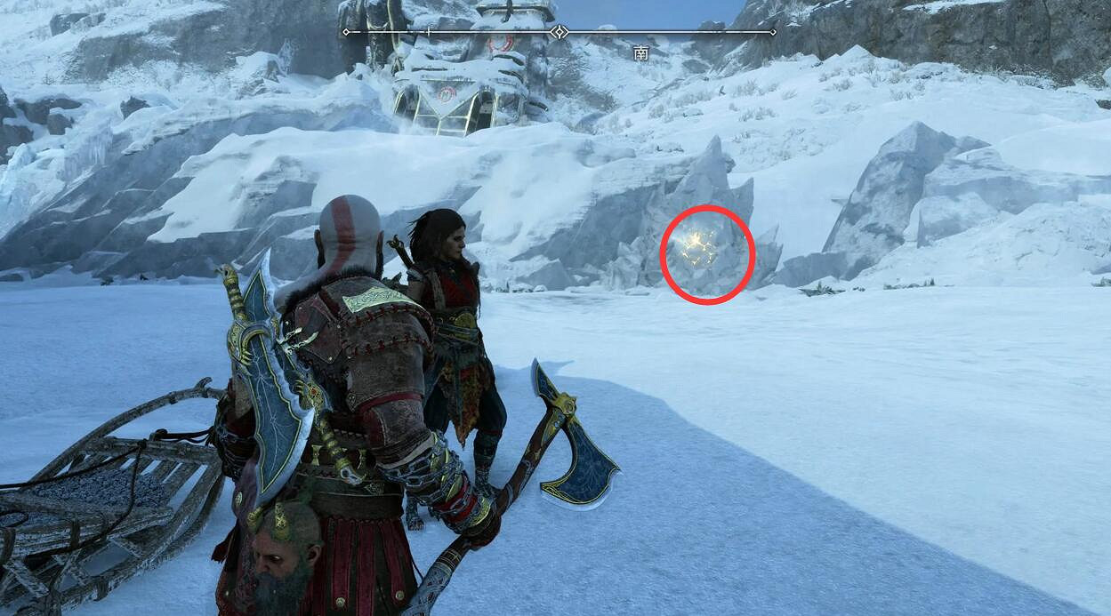 《戰神5》隱藏飛龍位置介紹