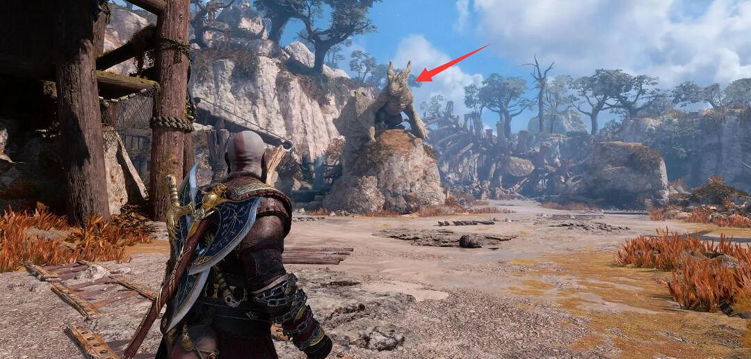 《戰神5》隱藏飛龍位置介紹