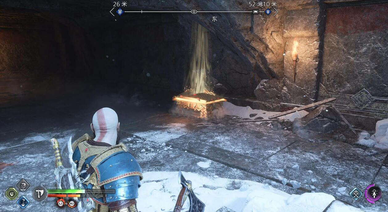 《戰神5》世界之樹護身符碎片位置